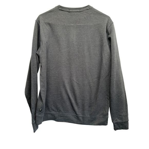 Robert Barakett Sweatshirt Crewneck Soft Blue Soft Cotton Blend Size Large - Picture 6 of 8